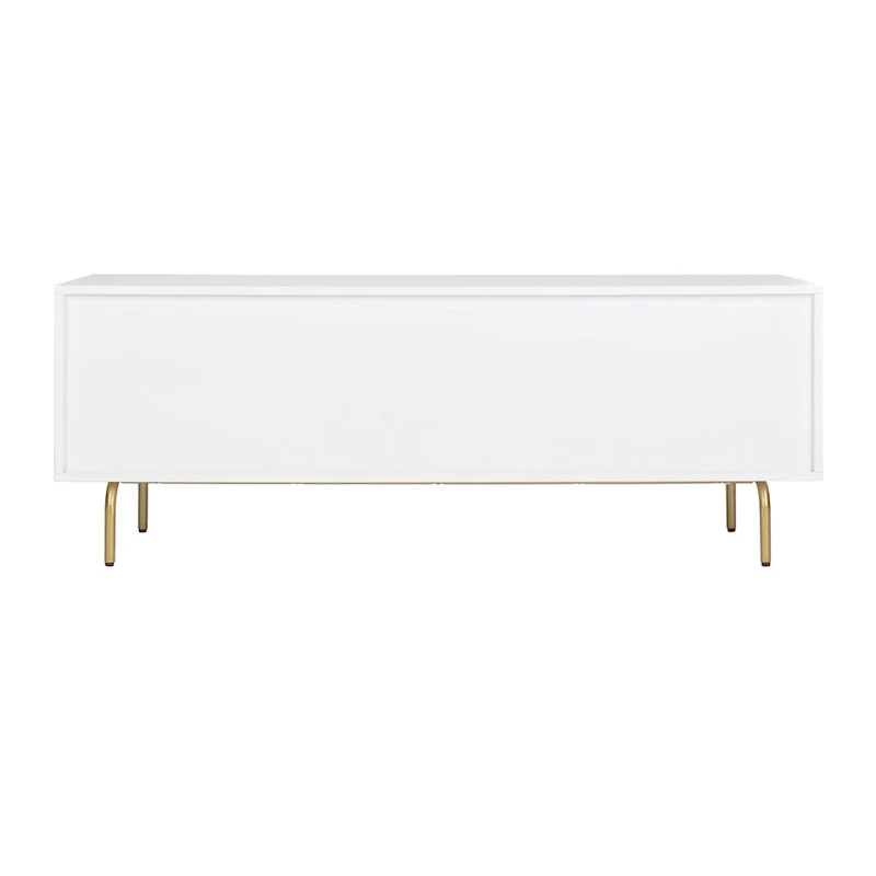 SAFAVIEH Lerke Media TV Stand - 54 W x 15.7 L x 19.7 H - 54Wx16Dx20H