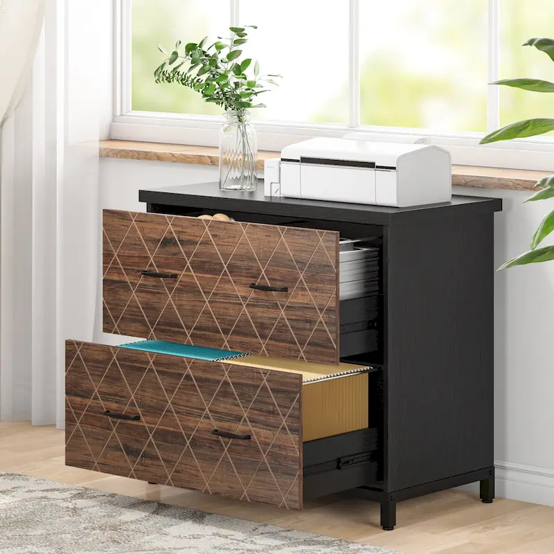 2-Drawer File Cabinet, Lateral Filing Cabinet, Office File Cabinet