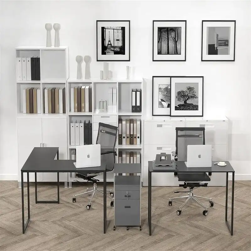 Rolling File Cabinet w/ 2 Drawers