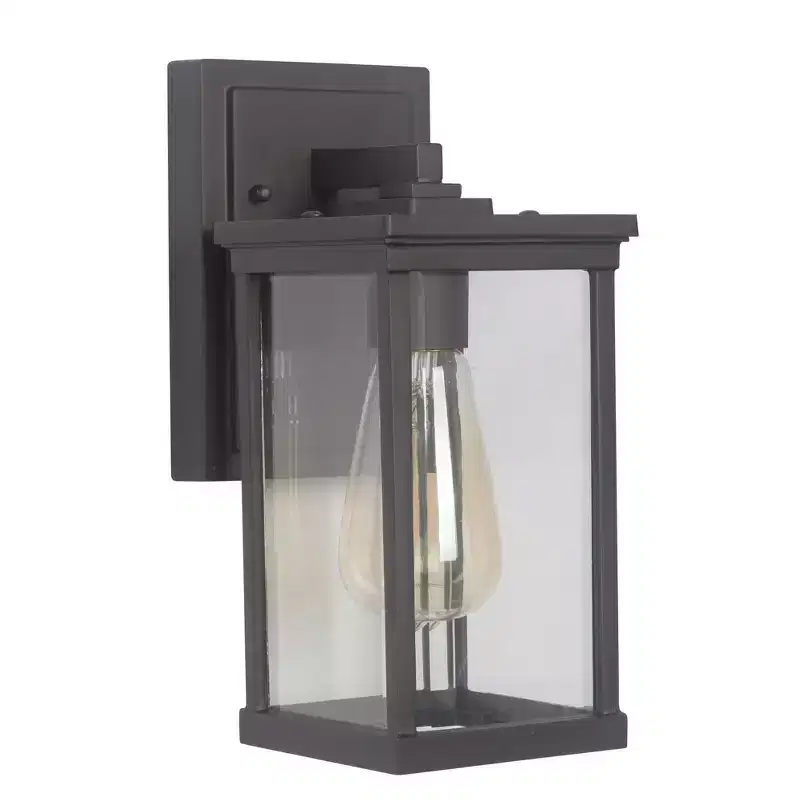 Craftmade Lighting Riviera III 1 - Light Wall Light in Oiled Bronze Outdoor