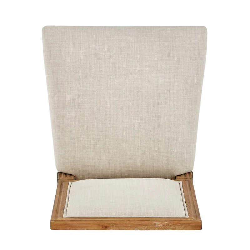 Rectangular Linen Dining Chairs