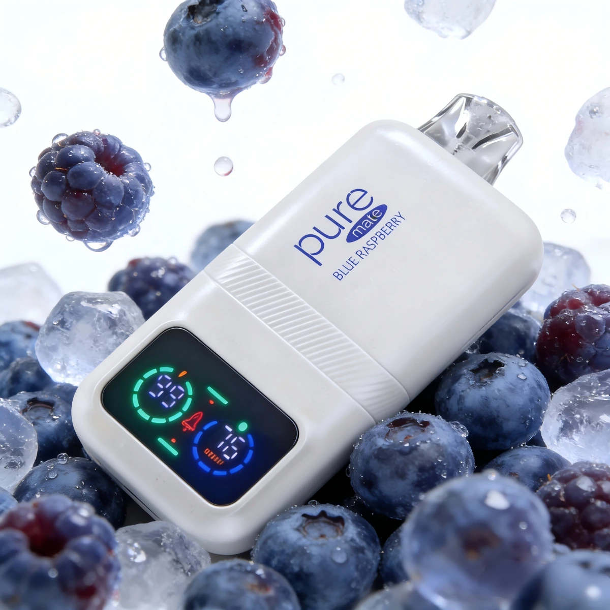 VITALIZE B12 Energy Inhaler - Blue Raspberry | Pure Mate (Pre- order, Ship From April 8th) - pure-diffuser