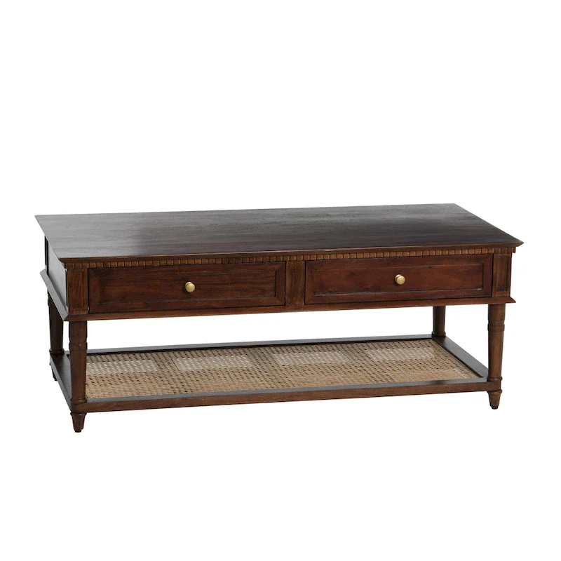 Acacia Wood Coffee Table