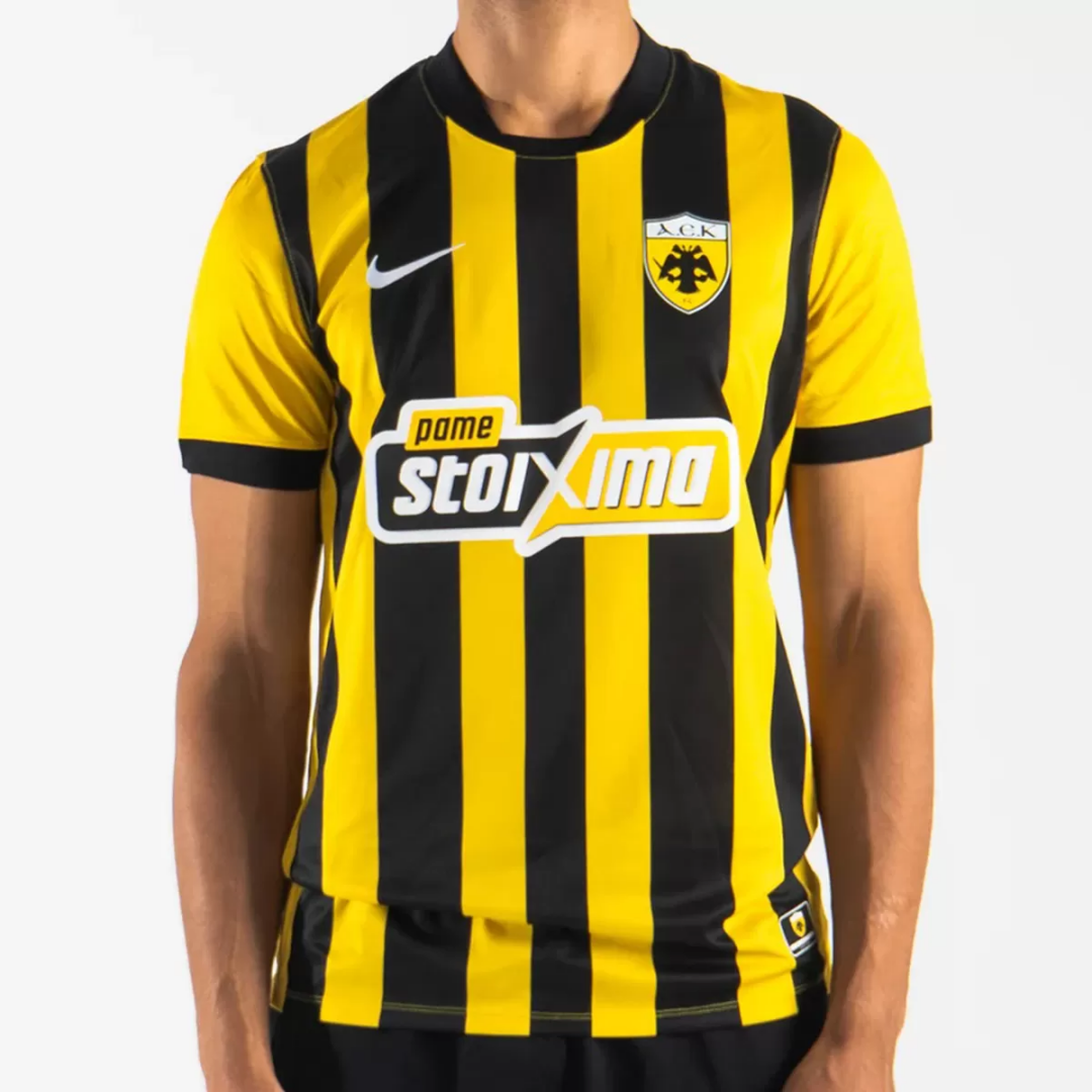 AEK Athens Home Jersey 2025/26