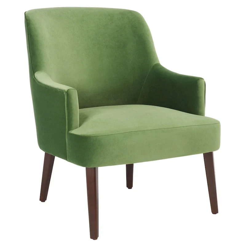 SAFAVIEH Manerva Accent Chair - 27 W x 30.5 L x 35.8 H - 27Wx31Dx36H