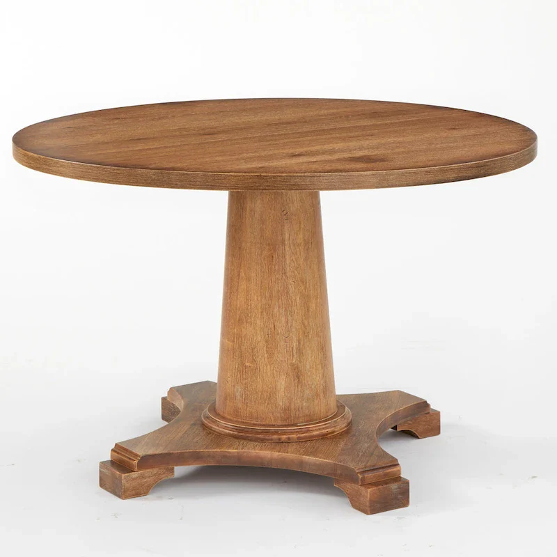 Round Pedestal Dining Table - 45