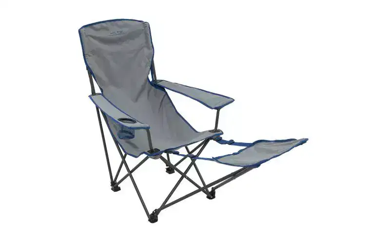 ALPS Mountaineering Escape Camp Chair Gray/Blue