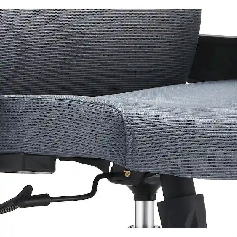 Adjustable Mid-Back Office Chair with 360-Degree Swivel and Tilt Brio Series by LeisureMod