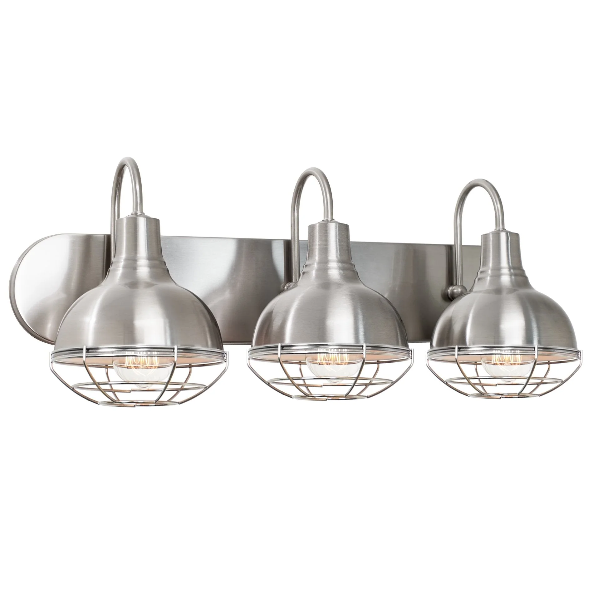 Liberty 24 3-Light Modern Industrial Vanity / Bathroom Light