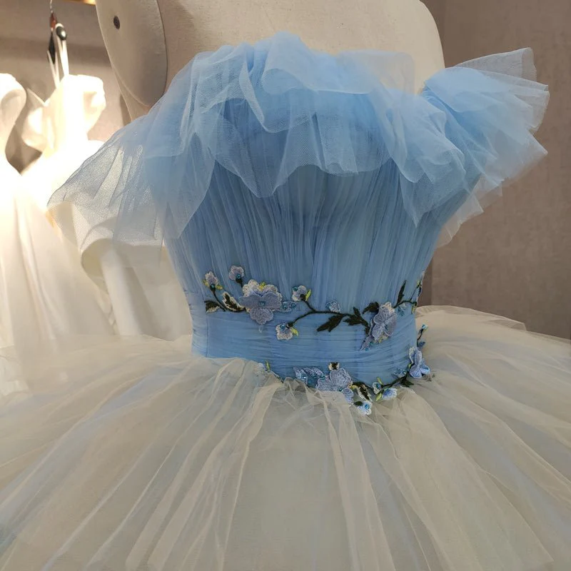 Quinceanera Dress Novelty Quinceanera Dress White Ruffles Strapless Ball Gown