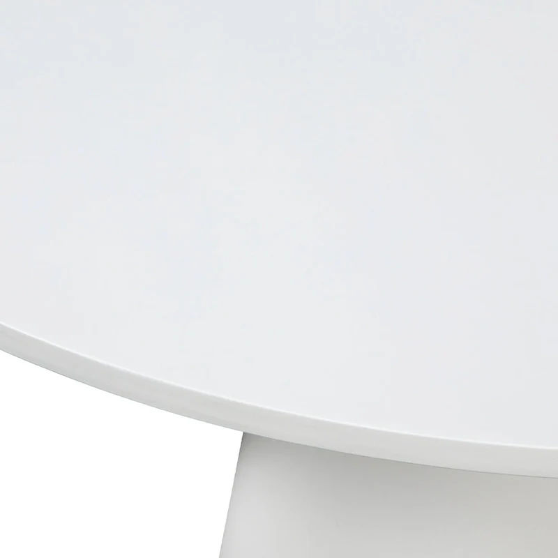 Round Pedestal Dining Table – 59-Inch, Seats 6