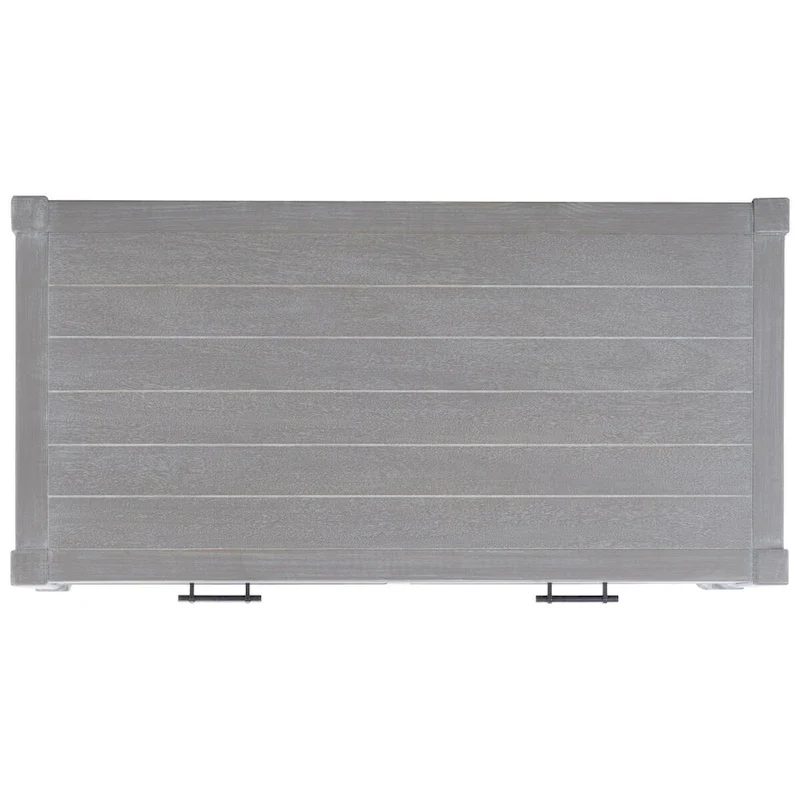 SAFAVIEH Alene 2-Drawer Bottom Shelf Coffee Table - 37.8 W x 19 L x 19 H - 38Wx19Dx19H