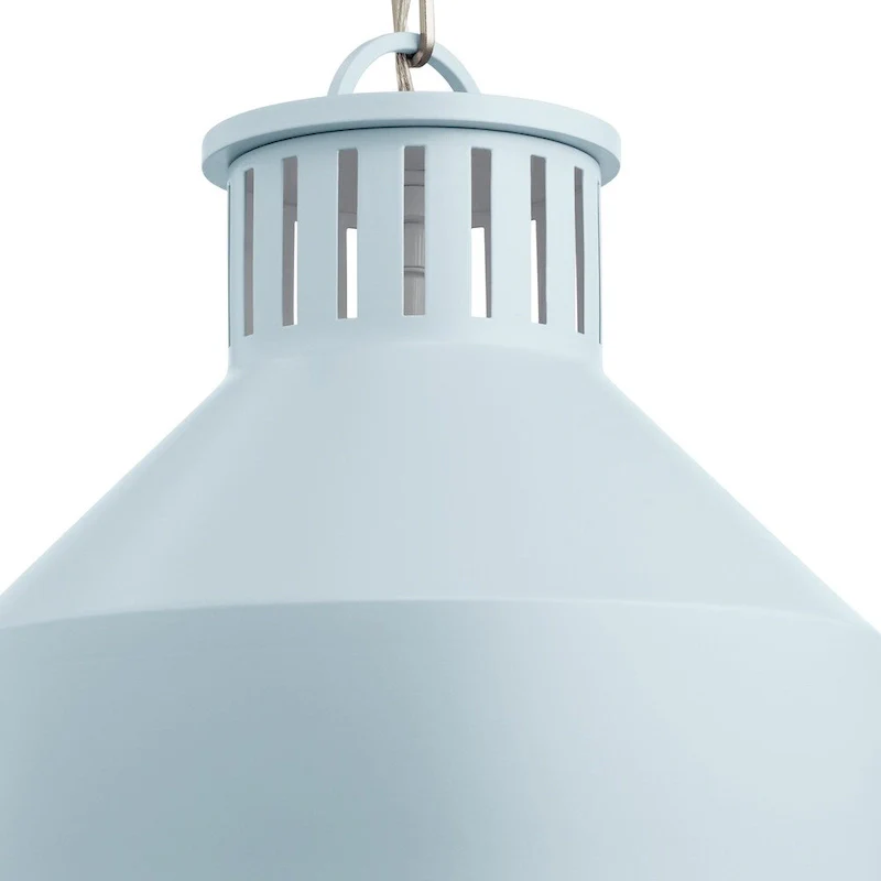 Kichler Montauk 3-light Light Blue Pendant