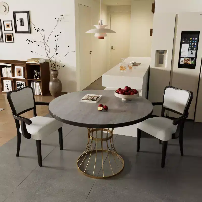 Set of 2 Dining Chairs Velvet Upholstered Dinner Chairs Classic Armchairs Armless Chairs with Padded Seat - Modernluxe