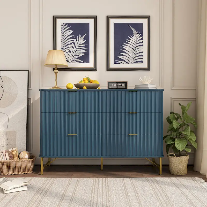 Clihome Modern MDF 6 - Drawer Accent Chest