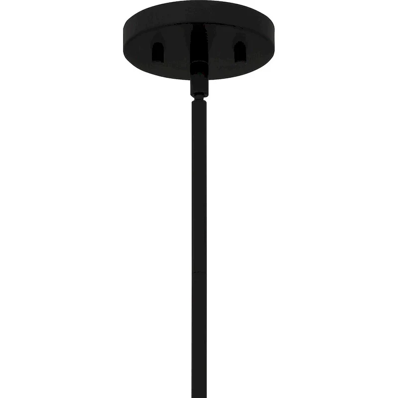 Vera 5-Light Matte Black Pendant Light