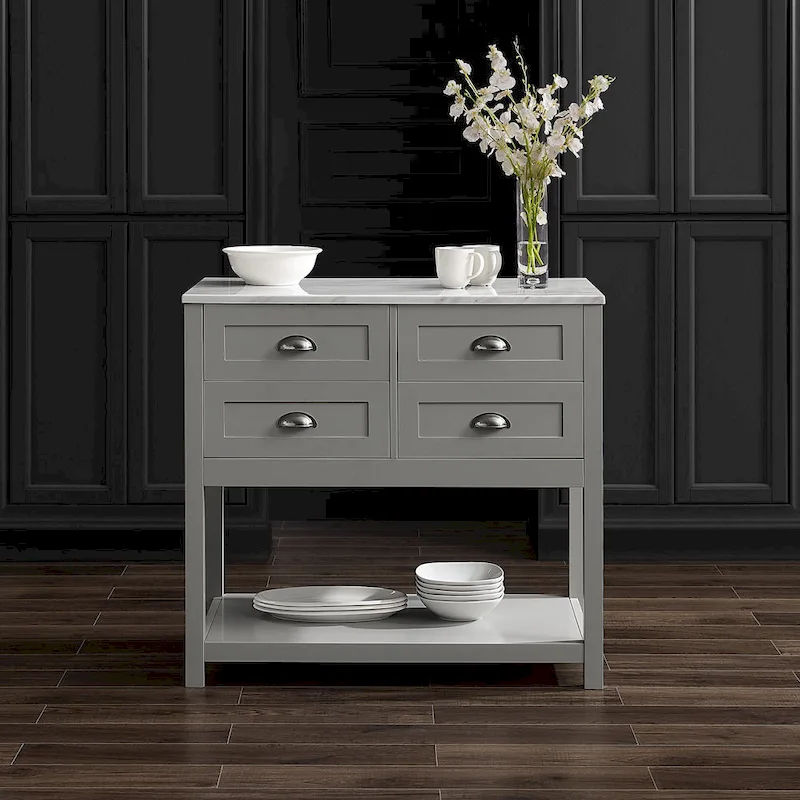 Crosley Connell Kitchen Island/Cart