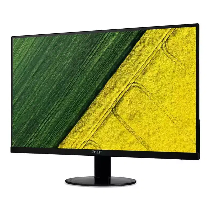 Refurbished Acer SB270 G0 27 Class LCD Monitor - 16:9 Black 27 Viewable 250 Nit 1 ms HDMI VGA - Manufacturer Refurbished