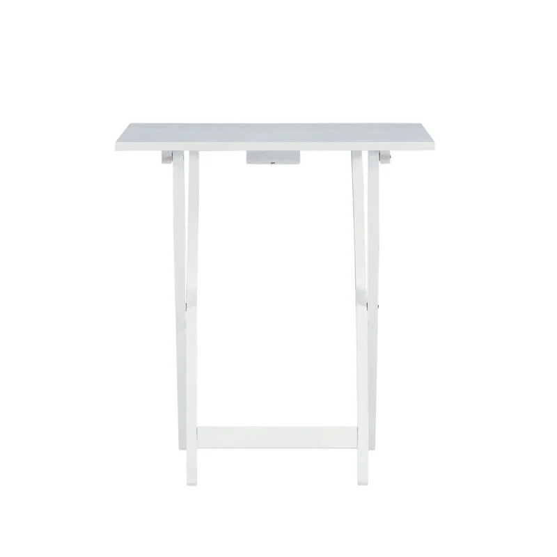 Gerard 4-piece Plank-style Tray Tables