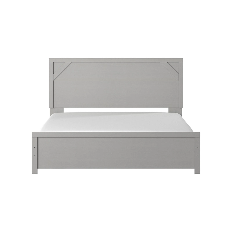 Cottonburg Gray Panel Bed