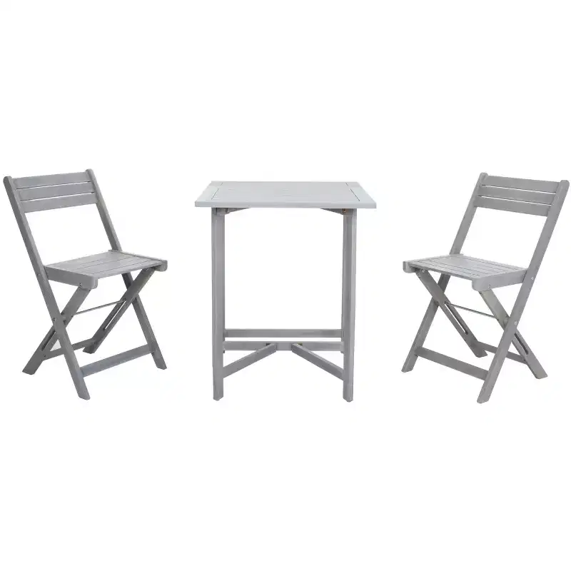 Gallo Balcony Bistro Set - Indoor/Outdoor - PAT6751 - Safavieh