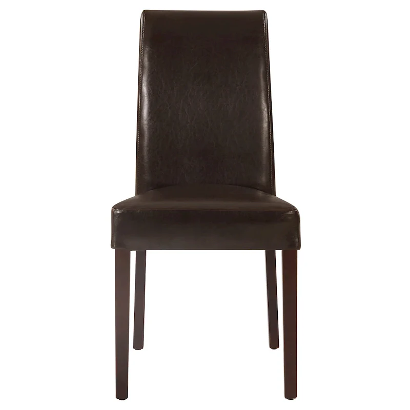 Bicast Leather Dining Chair, Set of 2