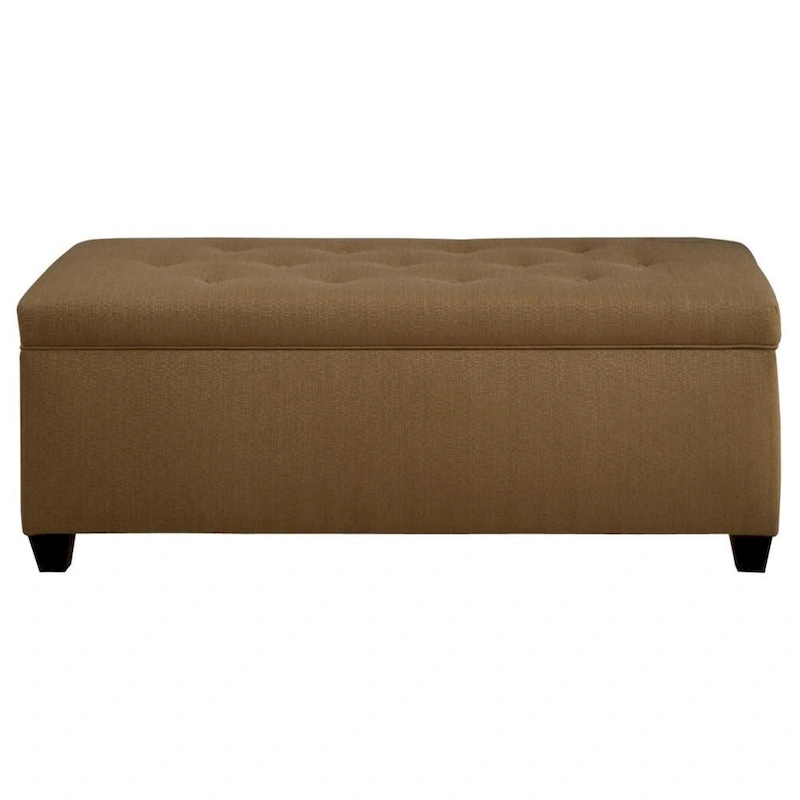 The Sole Candice Fawn Secret Shoe Storage Bench