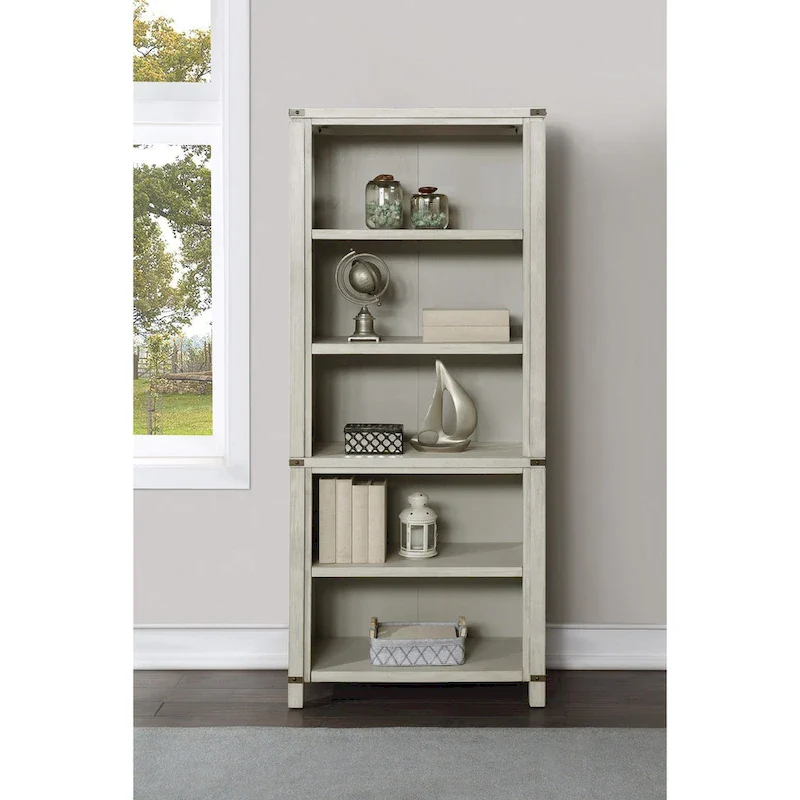 Baton Rouge 72-inch Bookcase