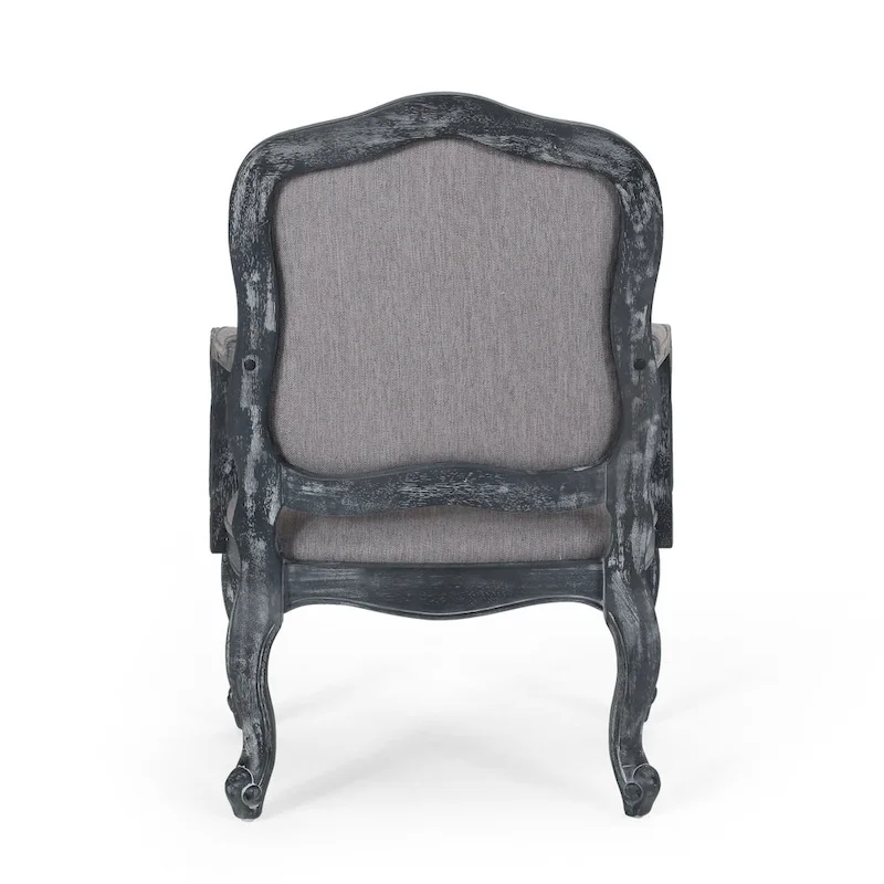 Ardyce Upholstered 5 Piece Circular Dining Set by Christopher Knight Home