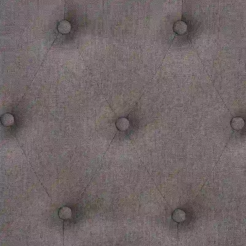 Baktsjaur Mid-century Modern Upholstered Footstool