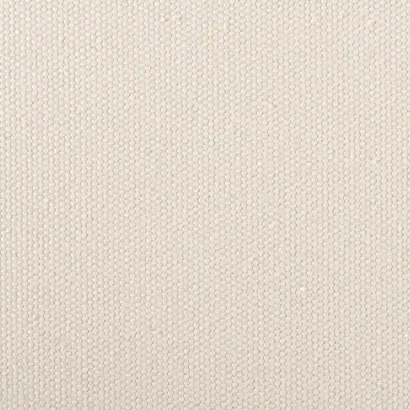 Gray Fabric Upholstered Bench with Gold Metal Legs