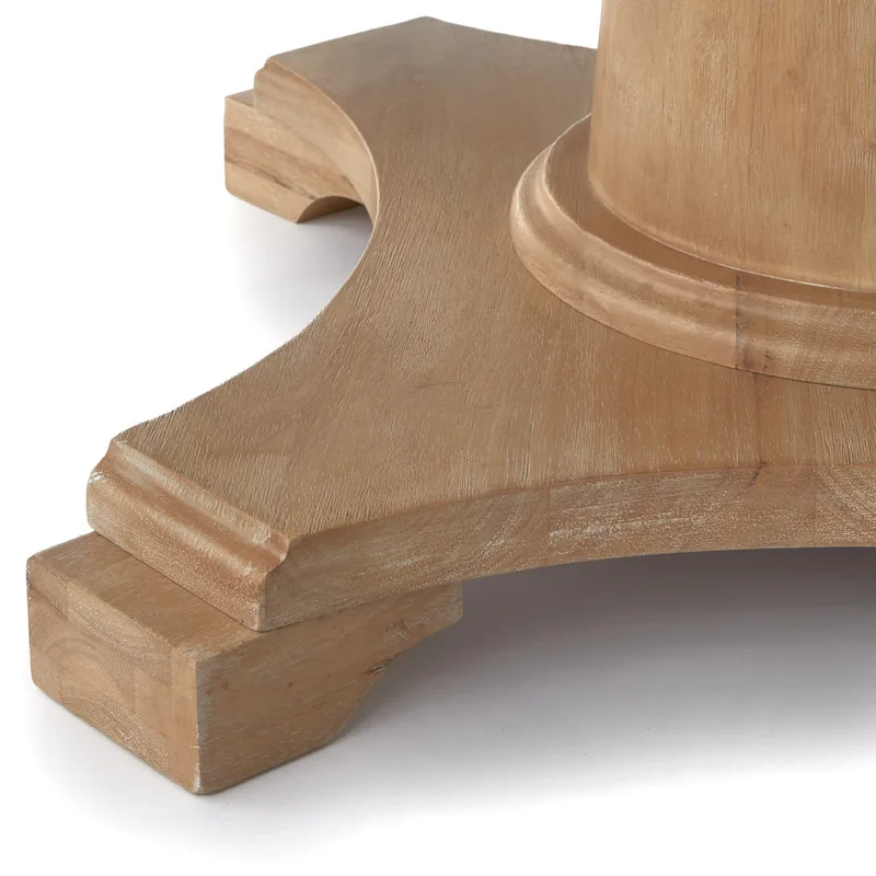 Simple Living Atwood Pedestal Table