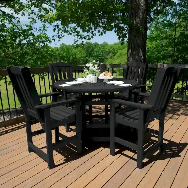 Lehigh 5-piece Outdoor Dining Set - 48