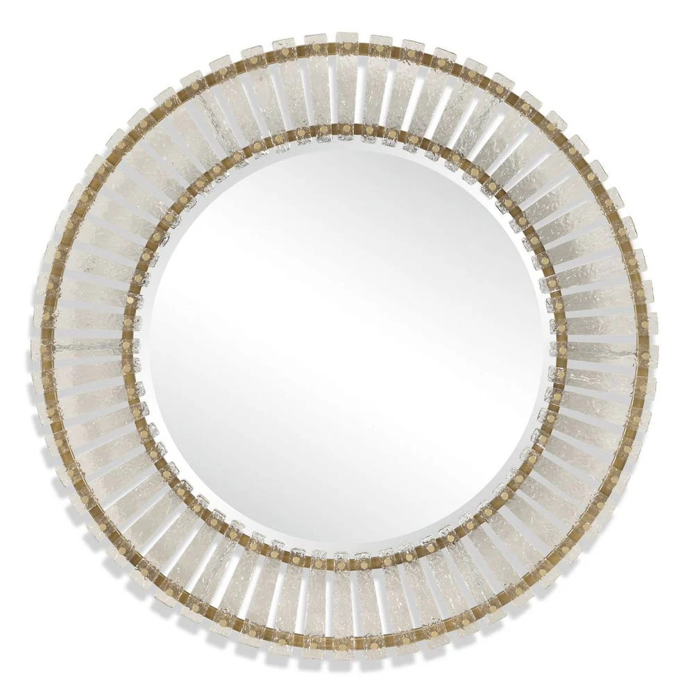 Denali Round Mirror