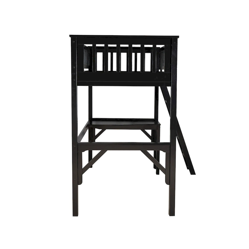 Levi Wooden Twin Study Loft Bed