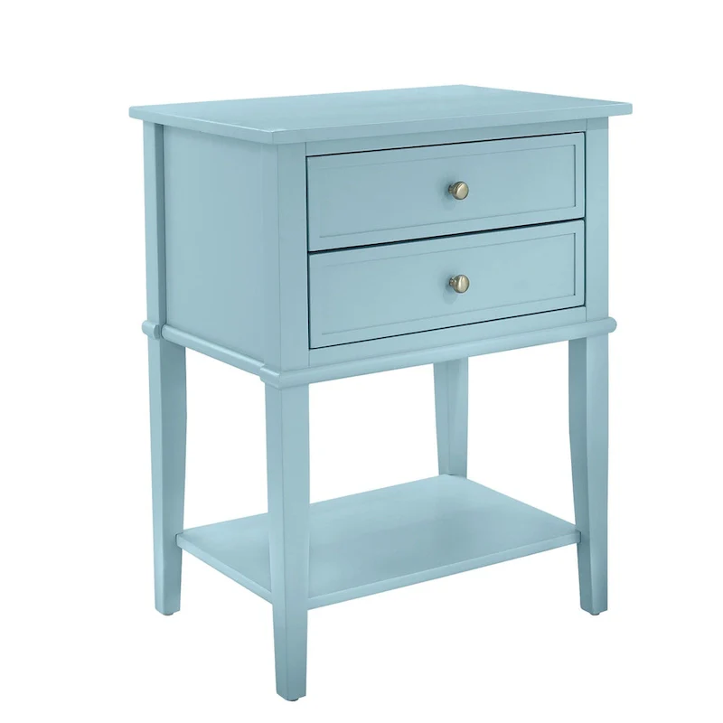 Accent Table with 2 Drawers