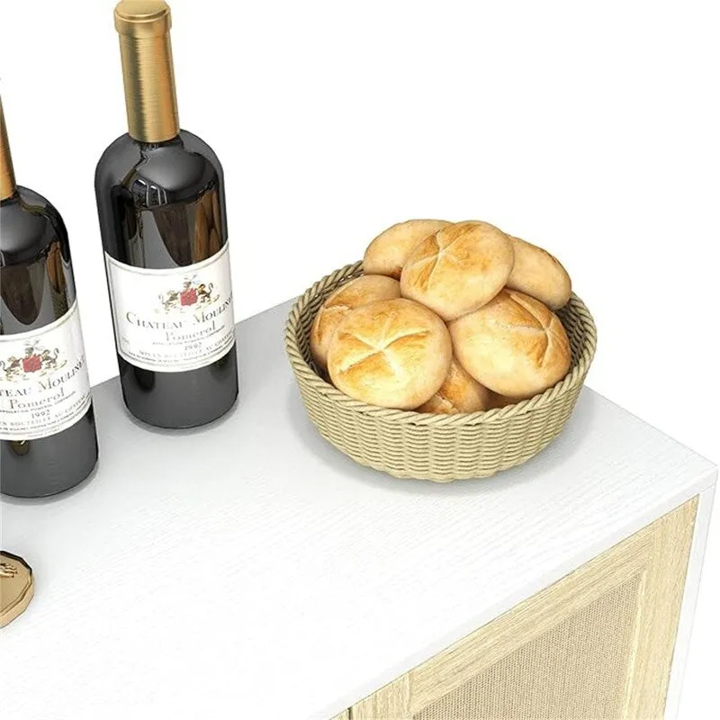 Buffet Sideboard Cabinet - 15 D x 27.25 W x 34.45 H