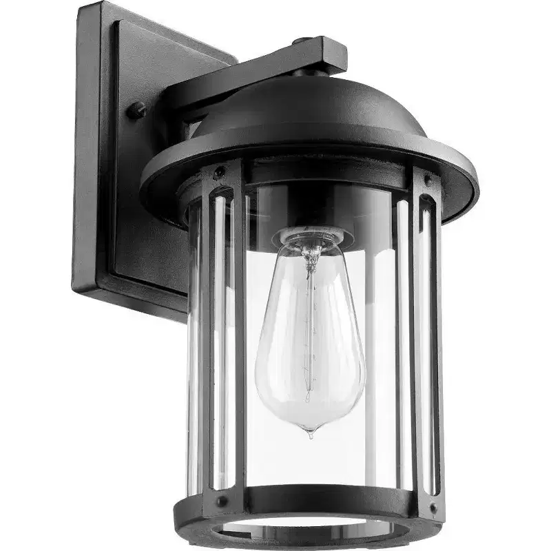 Quorum Lighting 1 - Light Wall Light in Noir