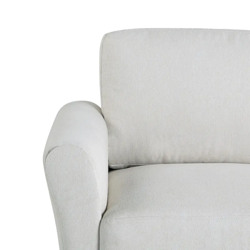 iLounge Waverly Microfiber Loveseat