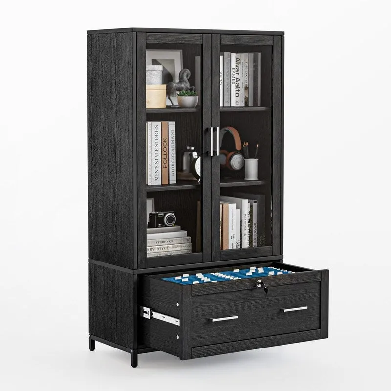 File Cabinet with Adjustable Shelves with Lock