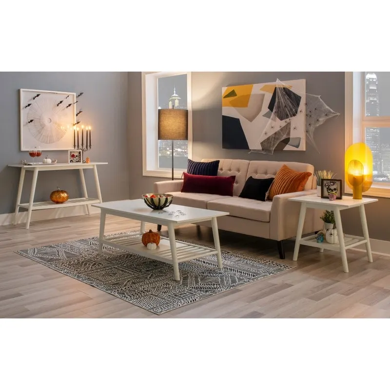 Meade Mid-Century Modern Side End Table