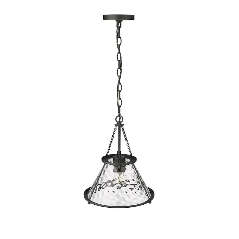Millennium Lighting Javis 1 Light Pendant Fixture