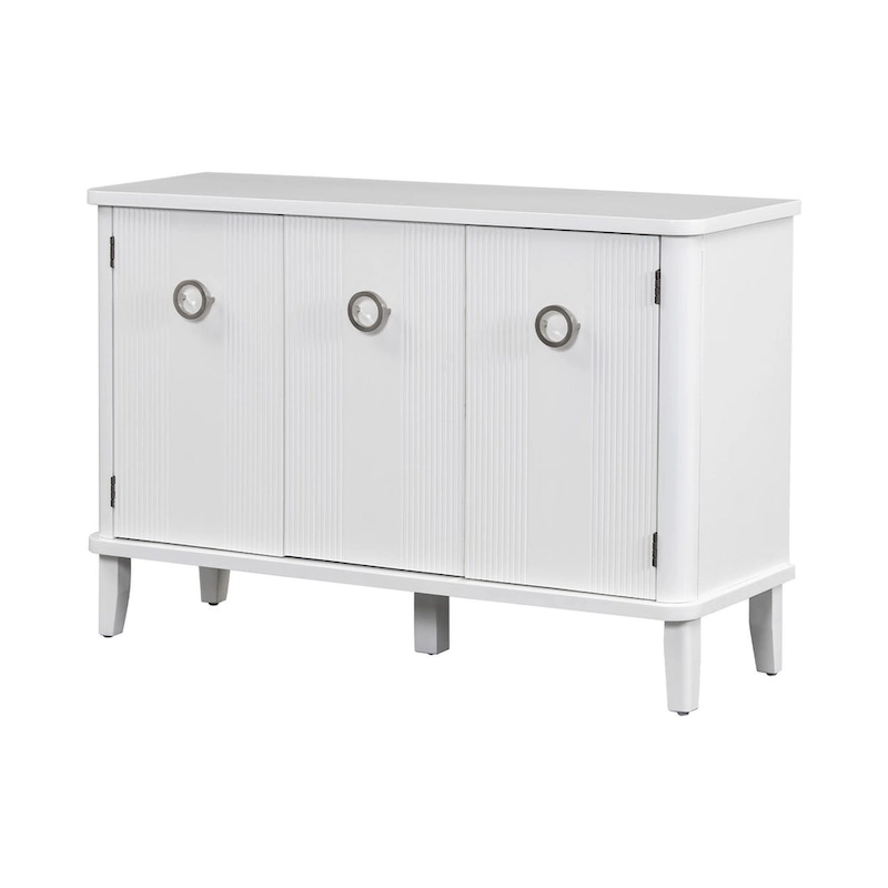 Stable and Sturdy Wood Cabinet