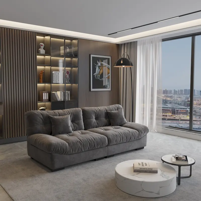 Minimalism Cloud Sofa Loveseat