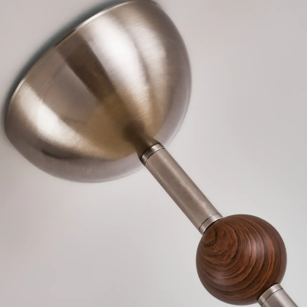 Modern Off-white Fabric Pendant Light with 5-Light & LED