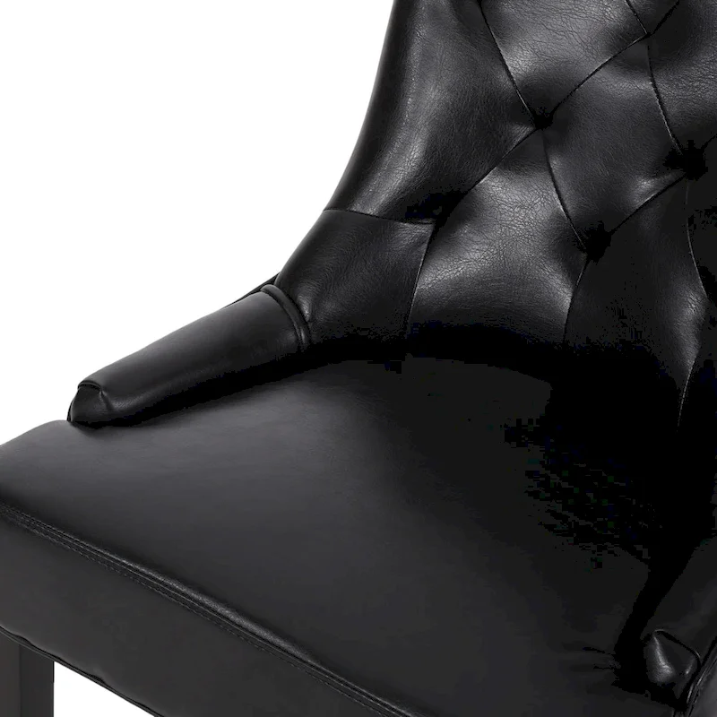 Cheney Tufted Dining Chairs (Set of 4) by Christopher Knight Home