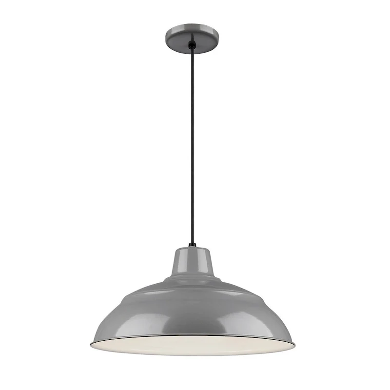 Millennium Lighting R Series Single Light 17  Wide Pendant