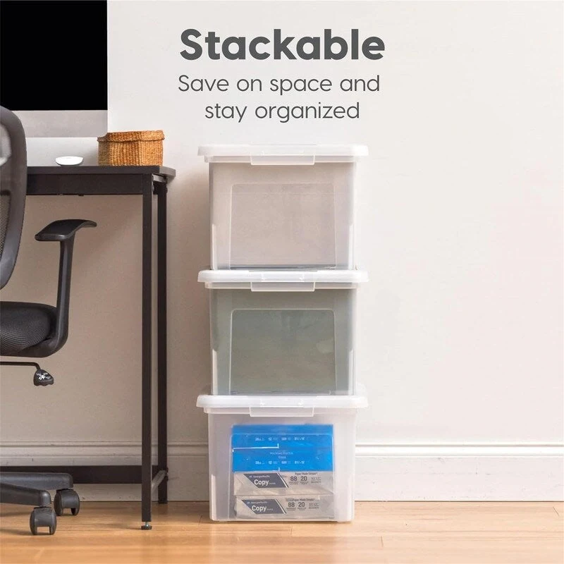 Letter/Legal File Tote Box