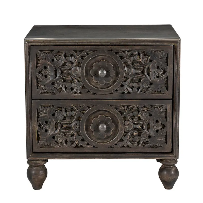 Haveli Mango Wood Night Chest