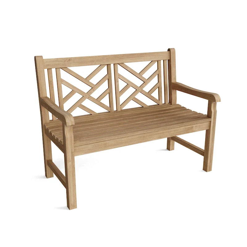 Vilano 2-Seater Bench - N/A